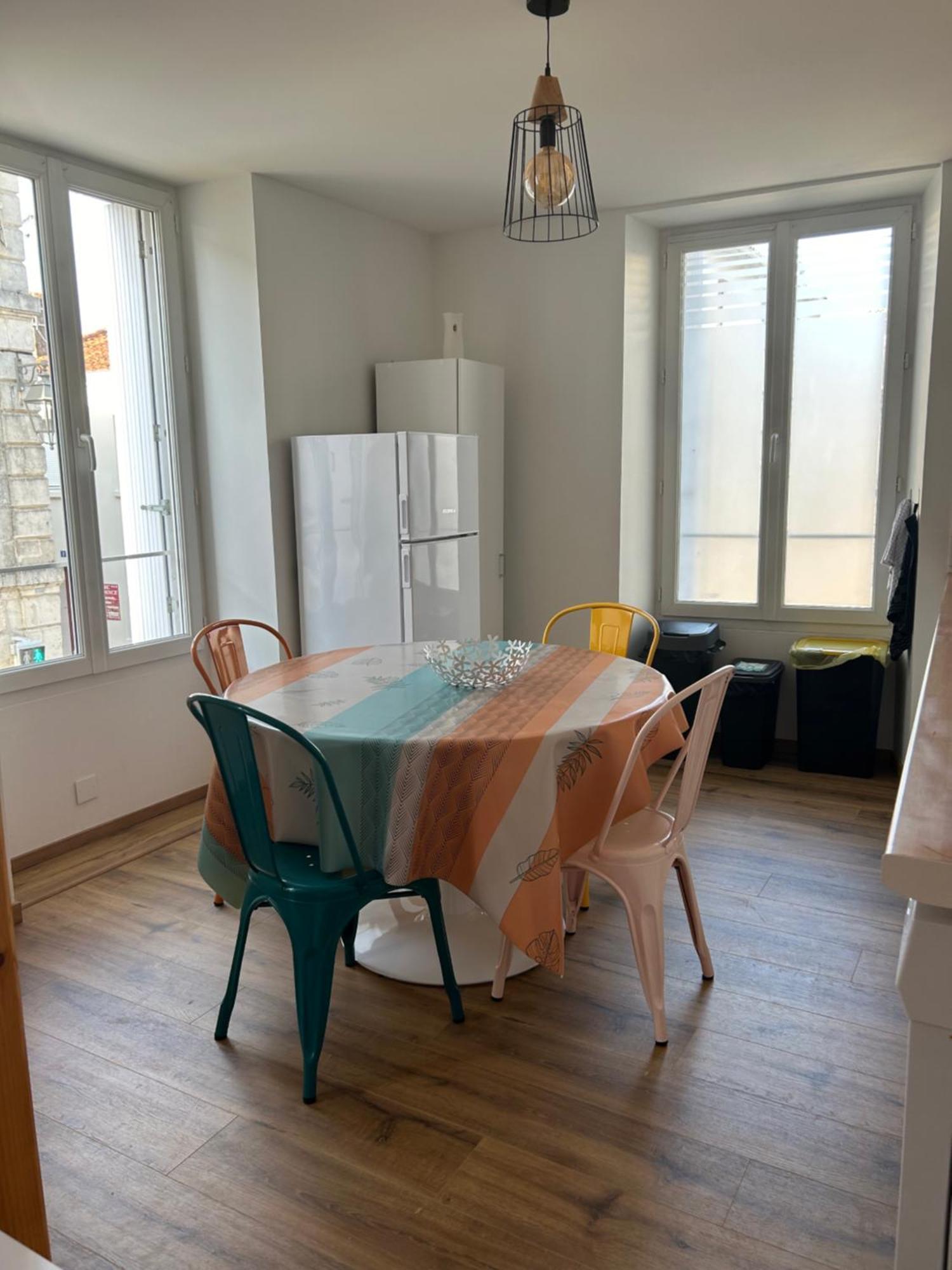 Superbe Duplex Coeur De Ville 3 Etoiles Jonzac Bagian luar foto