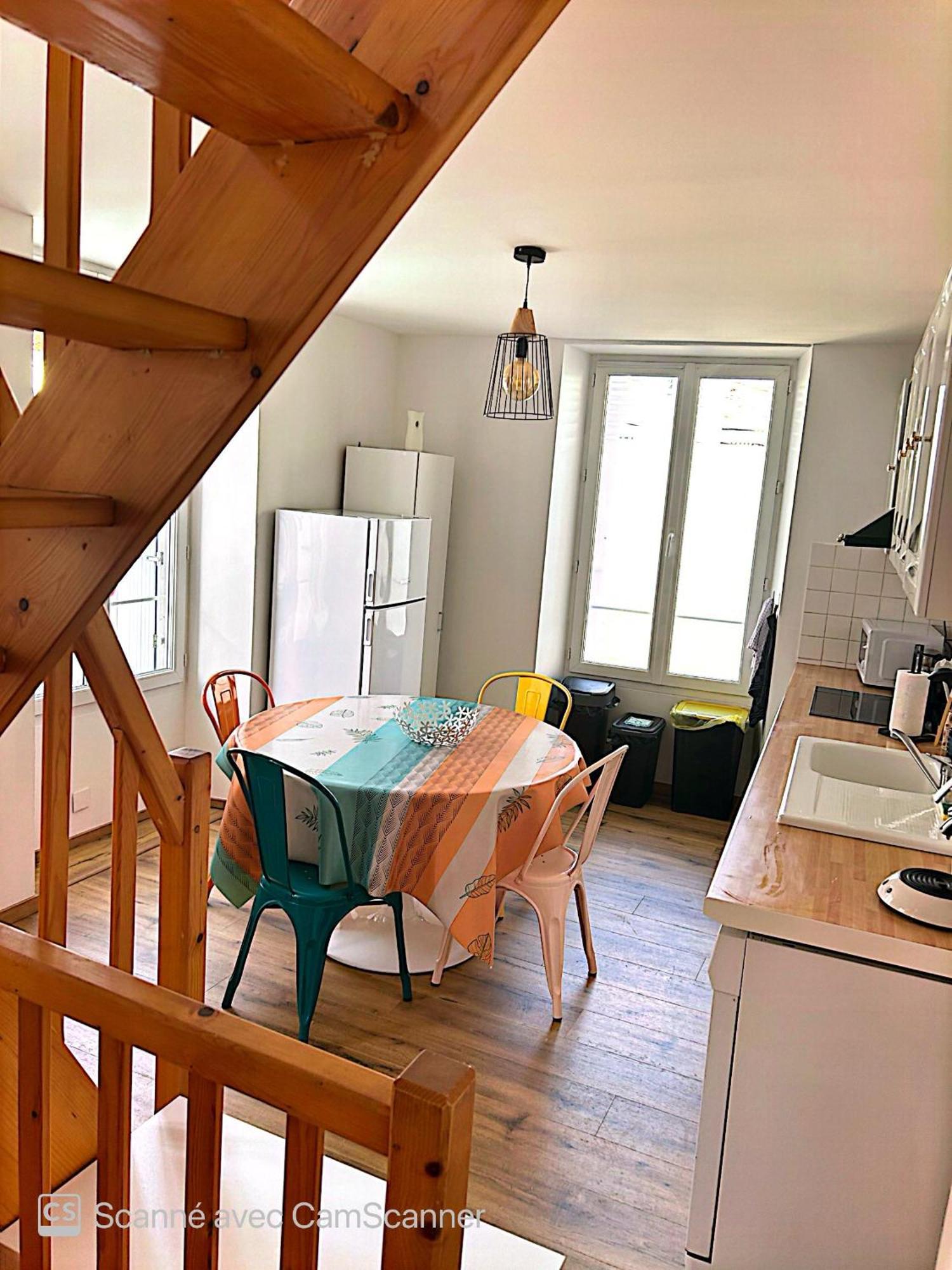 Superbe Duplex Coeur De Ville 3 Etoiles Jonzac Bagian luar foto